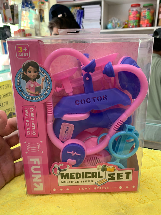 Doctor set playing kit