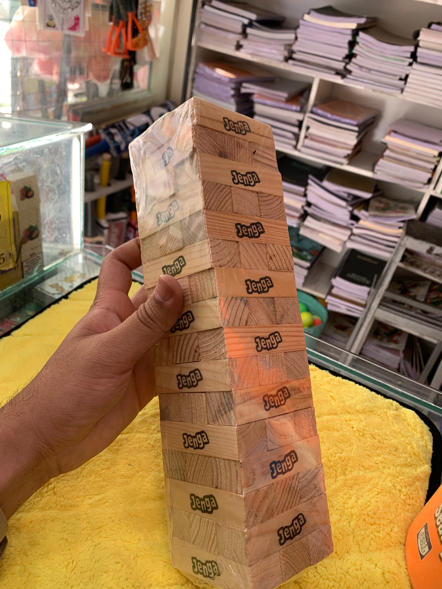 Wooden Jenga Game