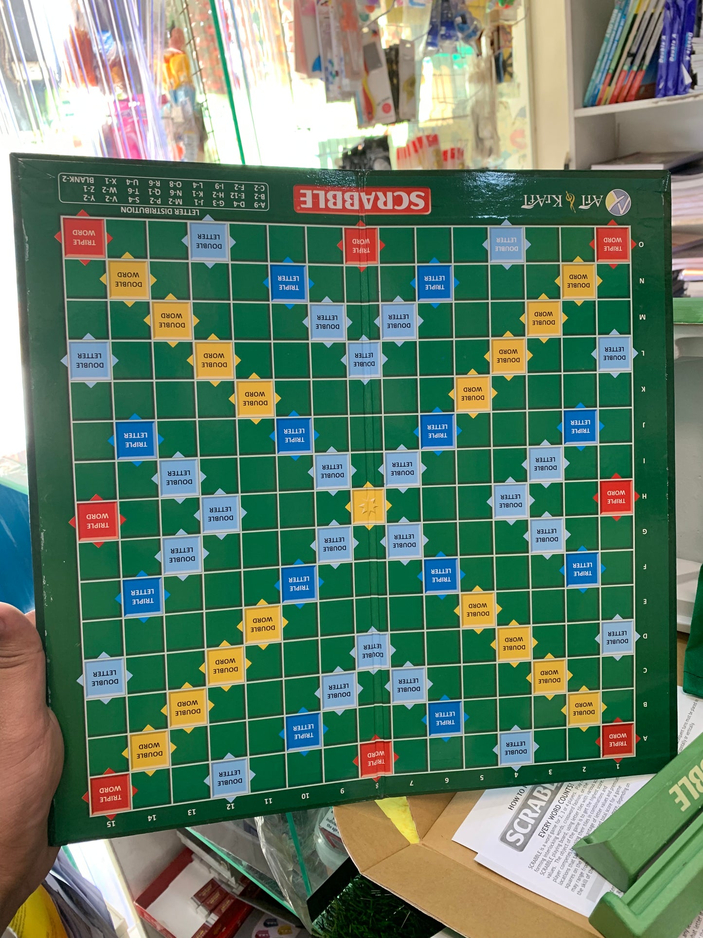 Scrabble Game