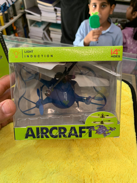 hand sensor drone toy