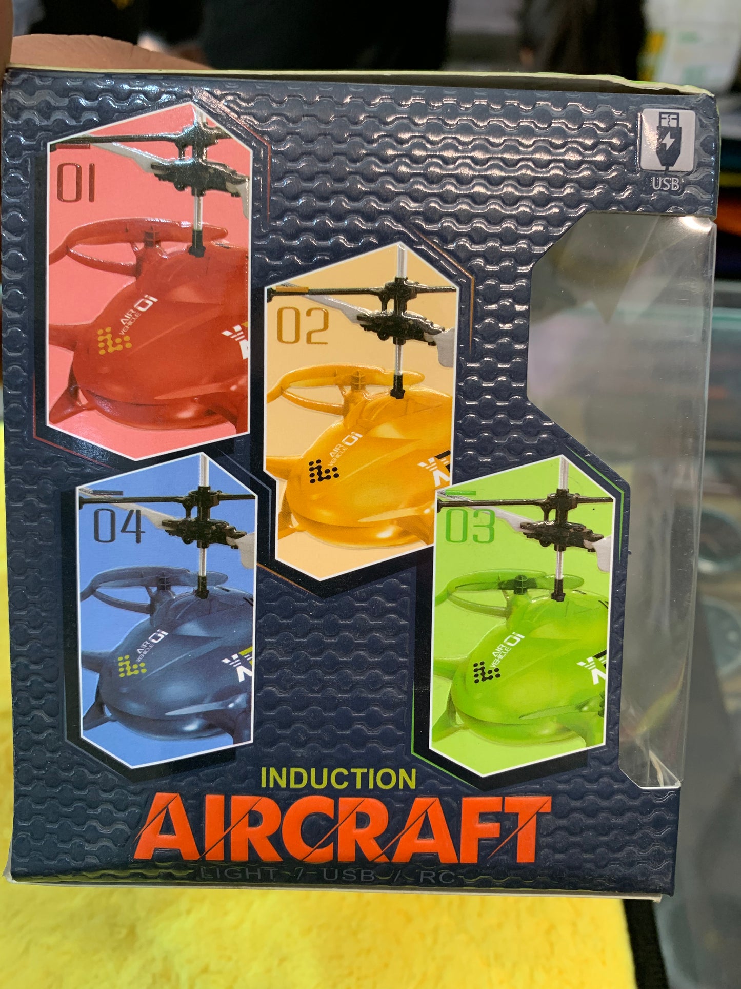 hand sensor drone toy