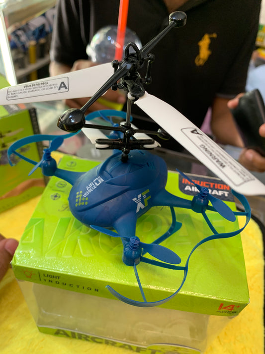 hand sensor drone toy