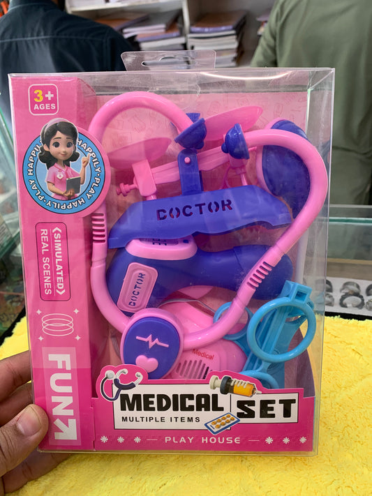 Doctor set playing kit