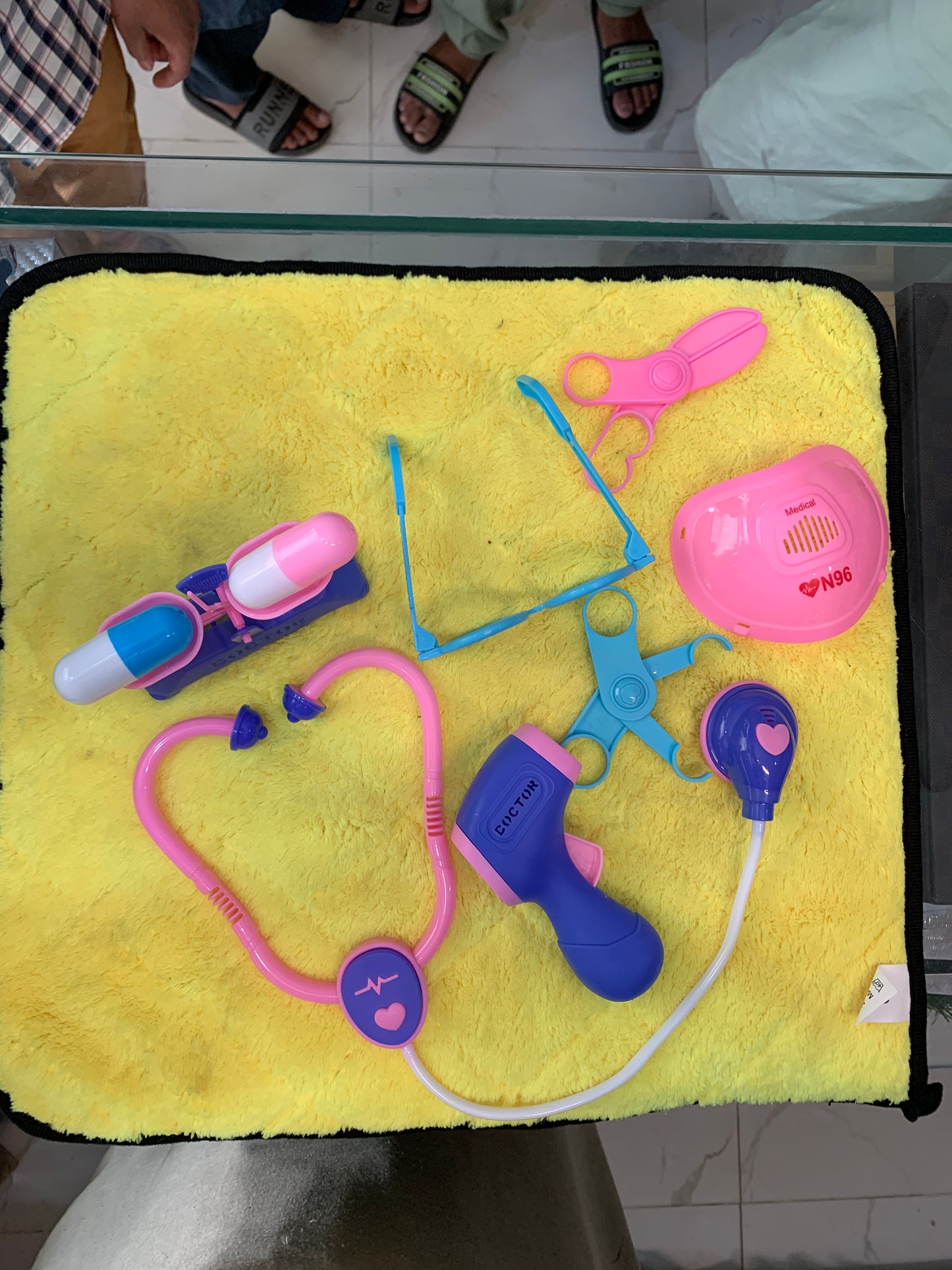 Doctor set playing kit