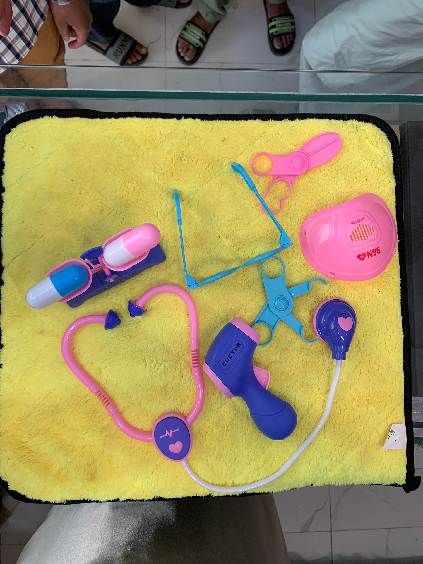 Doctor set playing kit