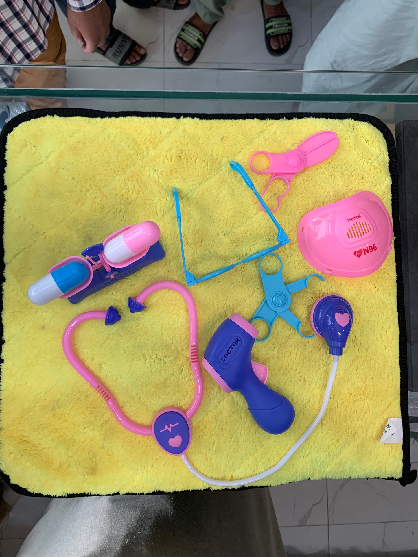 Doctor set playing kit