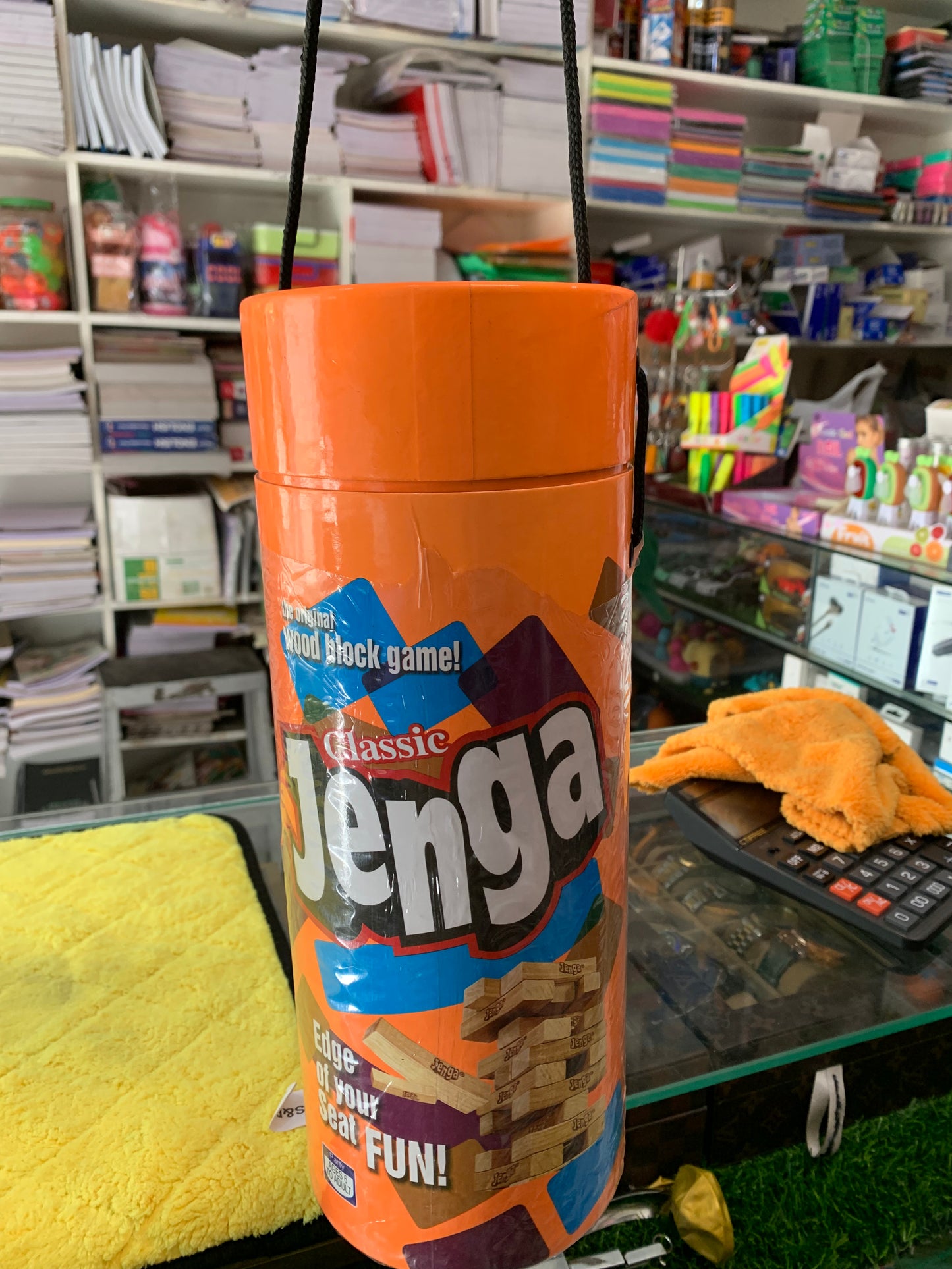 Wooden Jenga Game
