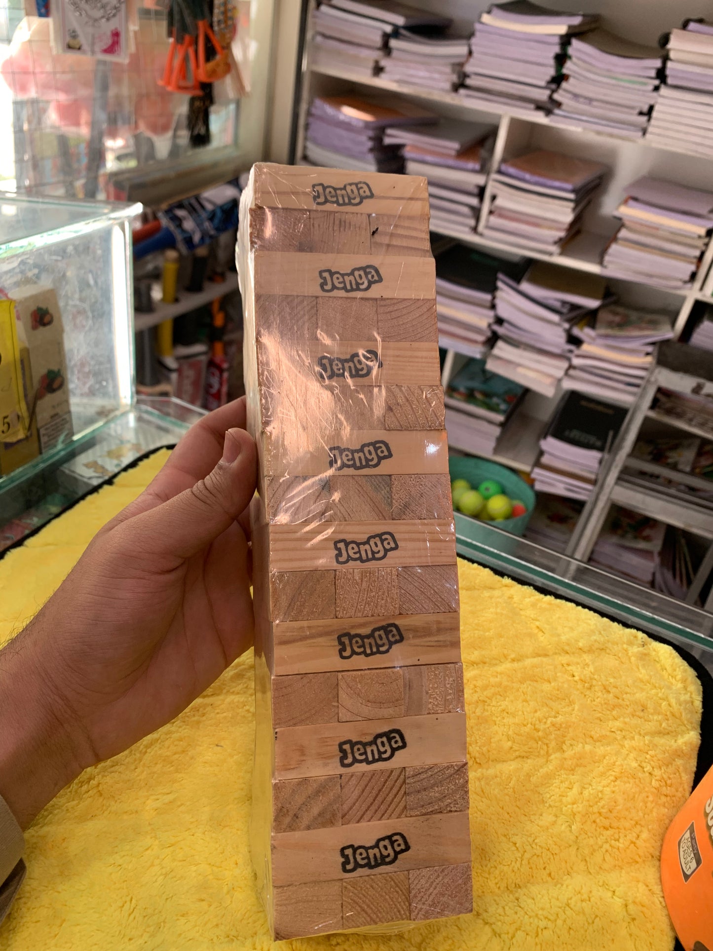 Wooden Jenga Game