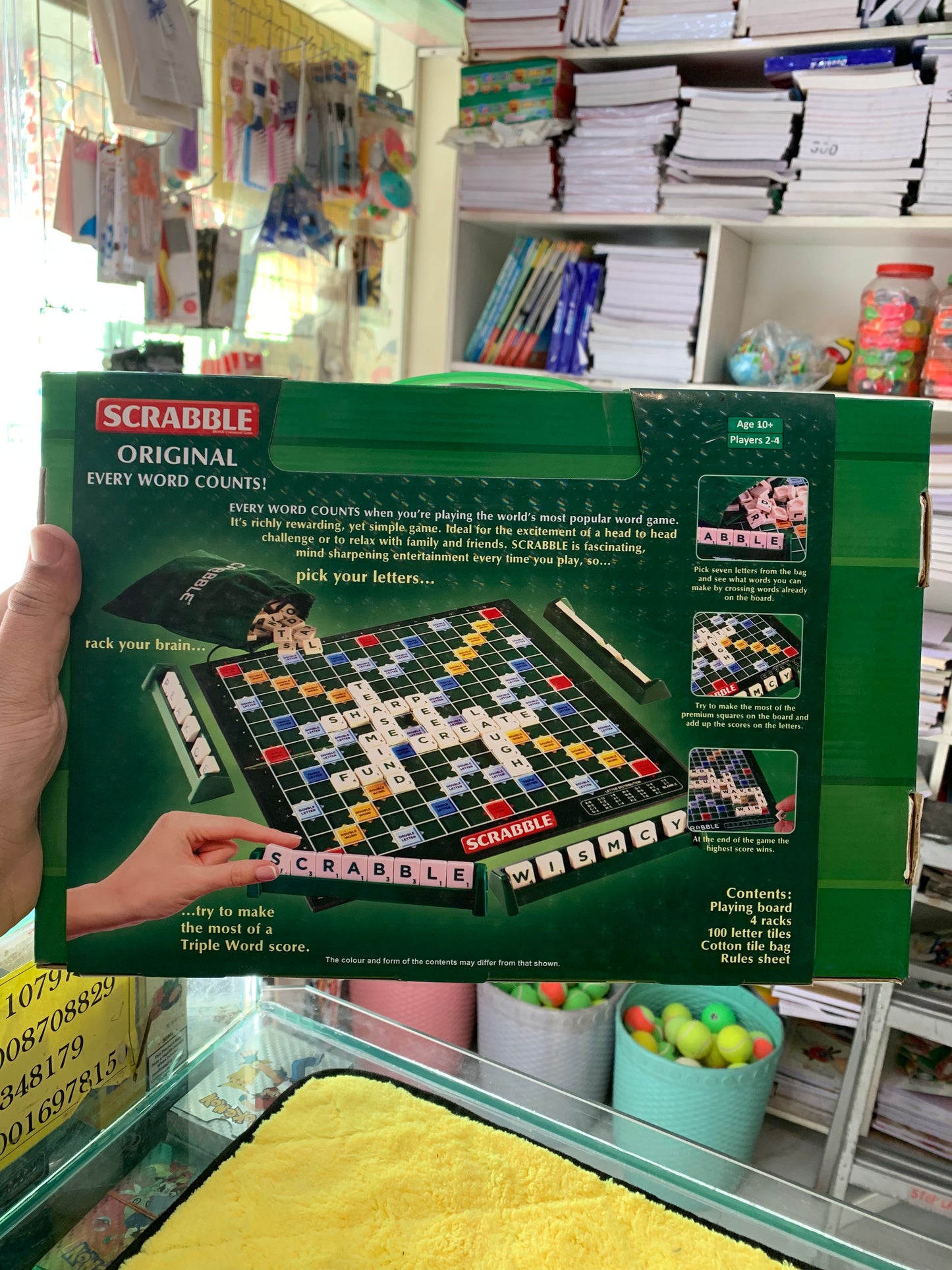 Scrabble Game