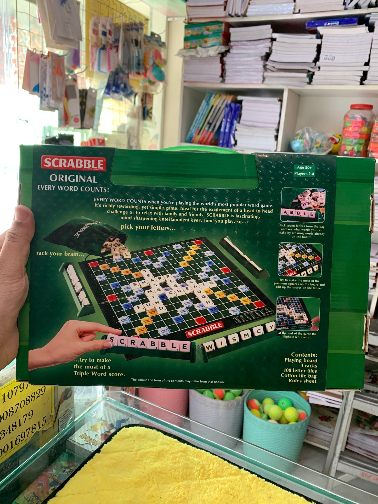 Scrabble Game