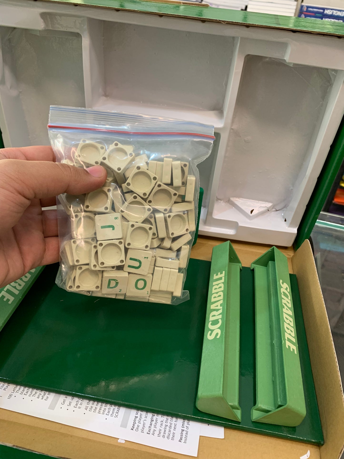 Scrabble Game